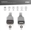USB Type-C paplašinātāja kabelis Digitus AK-300210-007-S 0,7 m