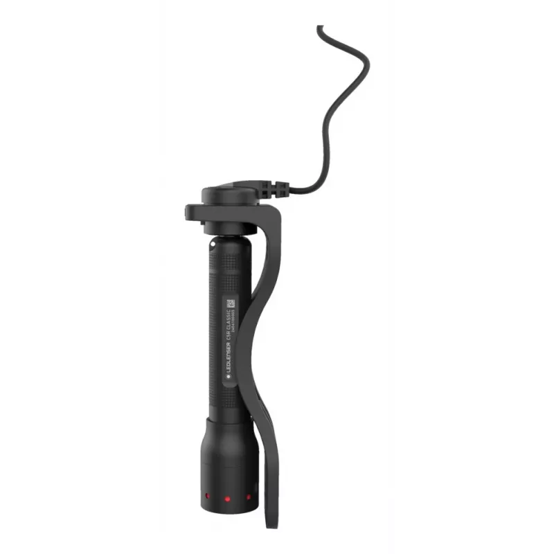 Ledlenser 503151 lukturis Melns rokas lukturis LED