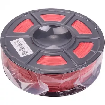 3D drukas materiāls ABS, 1,75 mm, 1 kg, sarkans