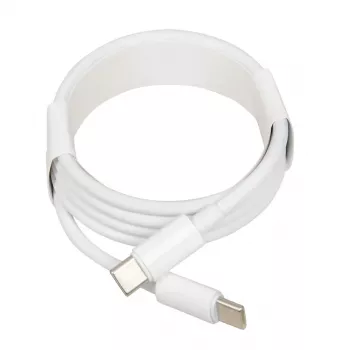 USB lādētājs IBOX ILUC42W 42W (33W max), 1×USB-C PD3.0, 1×USB-A QC3.0, 100–240V, balts