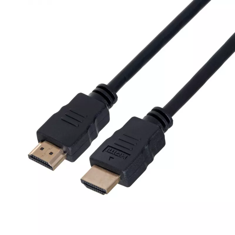 Lanberg CA-HDMI-10CC-0200-BK HDMI kabelis 20 m HDMI Type A (standarta) Melns