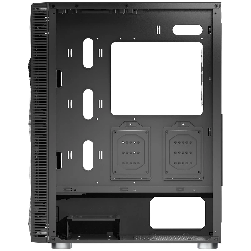 MONTECH X3 X3MESH-BK MIDI Tower korpuss melns siets PC korpusi