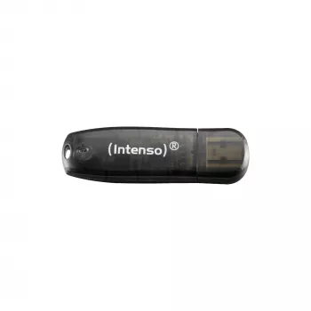 FLASH USB2 16 GB ATMIŅAS IERĪCE MELNA 3502470 INTENSO