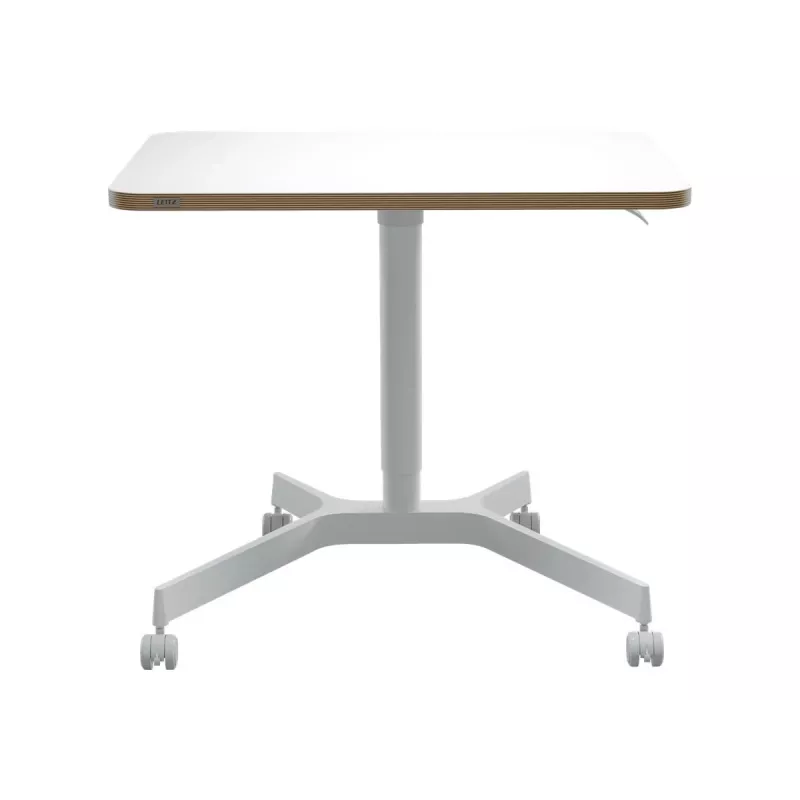 Computer desk top Leitz 65360001 Square Aluminium balta 600x800x750mm