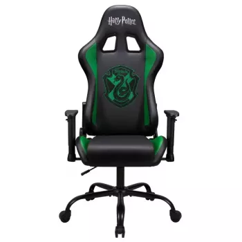 Subsonic SA5609-H2 biroja krēsls ar polsterētu sēdekli un polsterētu atzveltni, melns/sarkans