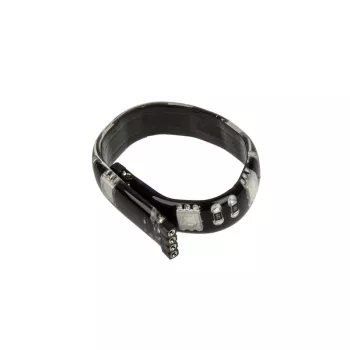 Iekštelpu LED gaismas sloksne BitFenix Alchemy 2.0 120 mm, zaļa, 6 gaismas diodes, PVC/PU/Varš