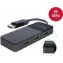 Video sadalītājs DeLOCK 87770 DisplayPort uz 3x HDMI