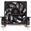 SilverStone Argon Series AR10-115XP - Procesora dzesētājs - (LGA1156 ligzda, LGA1155 ligzda, LGA1150 ligzda, LGA1151 ligzda) - Alumīnijs un varš - 70 mm