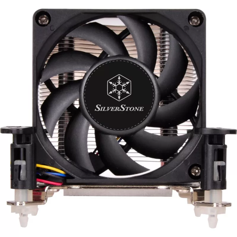 SilverStone Argon Series AR10-115XP - Procesora dzesētājs - (LGA1156 ligzda, LGA1155 ligzda, LGA1150 ligzda, LGA1151 ligzda) - Alumīnijs un varš - 70 mm