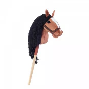 Zirgs uz kociņa HOPPIHORSE Hobby Horse A4 Bay