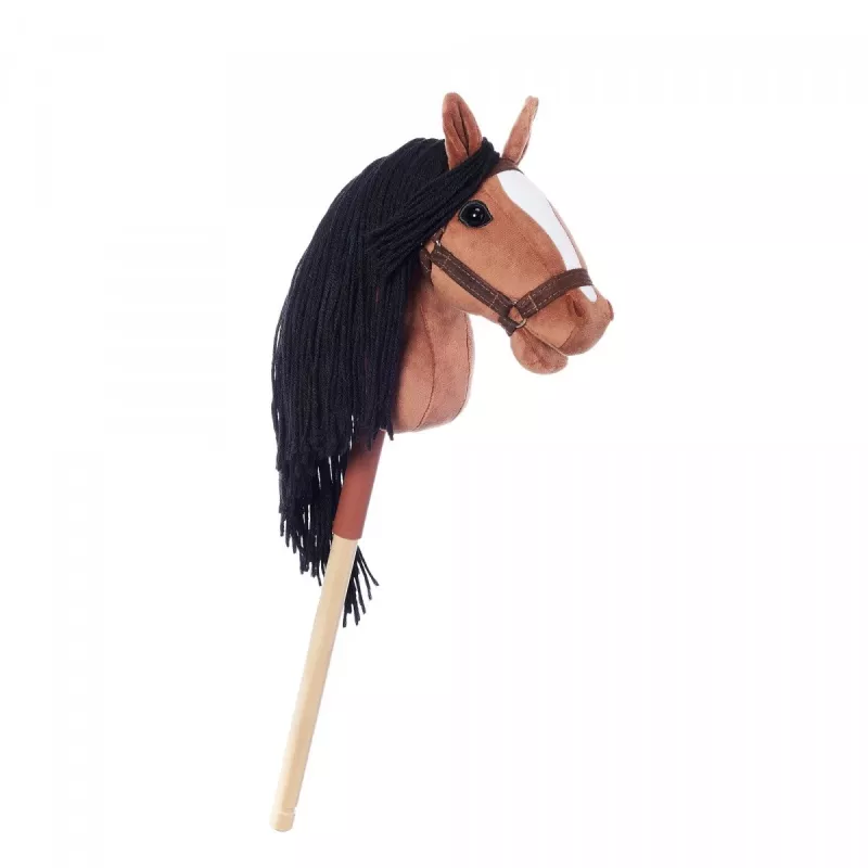 Zirgs uz kociņa HOPPIHORSE Hobby Horse A4 Bay