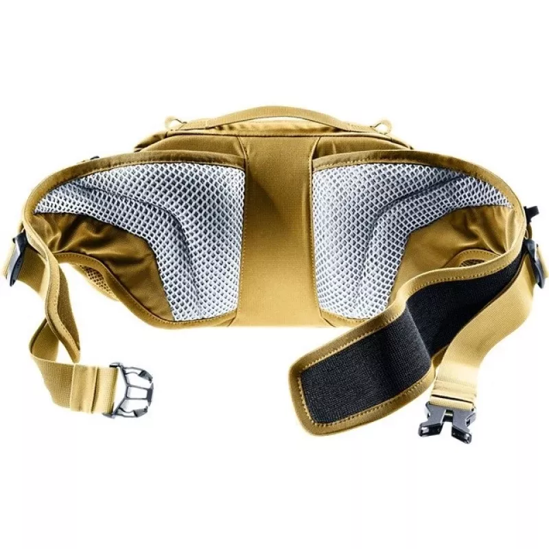 Gurnu soma DEUTER Pulse Pro 5L Sand — viegla, kompakta jostas soma, 5 litri