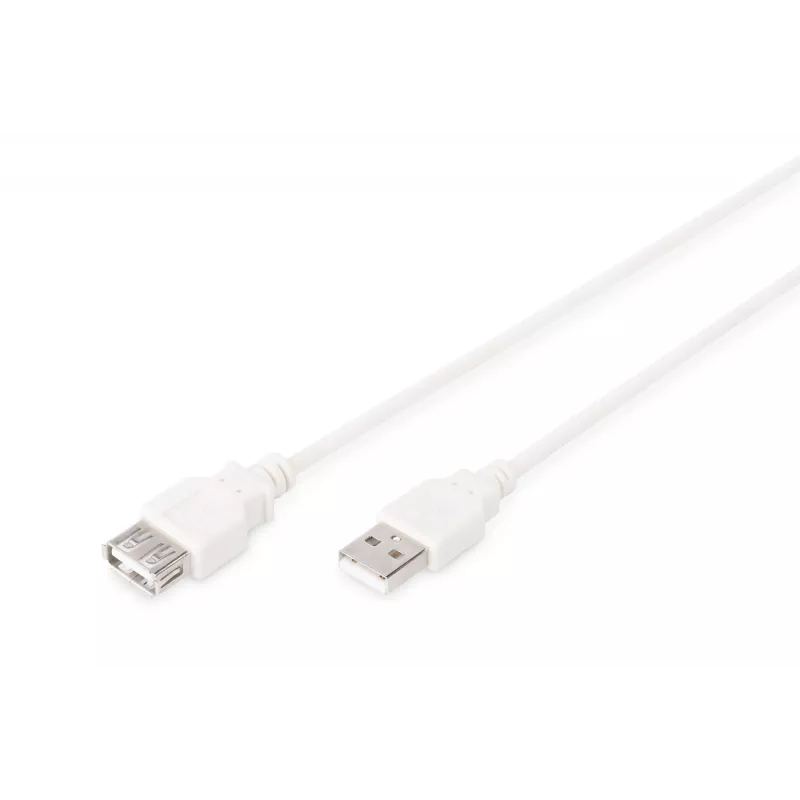 USB pagarinātāja kabelis Digitus AK-300202-018-E 1.8m