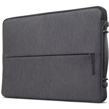 Lenovo GX40Z50941 klēpjdatora futrālis 35,6 cm (14 collu) Uzmavas futrālis Pelēks