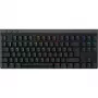 LOGITECH G515 LIGHTSPEED TKL bezvadu spēļu tastatūra - MELNA - PAN - 2.4GHZ/BT - EMEA28i-935 - TAKTILA