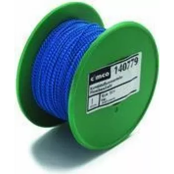 Universāls vads Cimco 140778 zils 100 m
