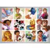 Ravensburger Disney Multicharacter bērnu puzle — 100 gabaliņi, mozaīka bērniem