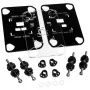Stiprinājuma kronšteins der8auer RYZEN 3000/5000 OC Bracket Custom Mount AMD Ryzen 3000 un 5000 procesoriem
