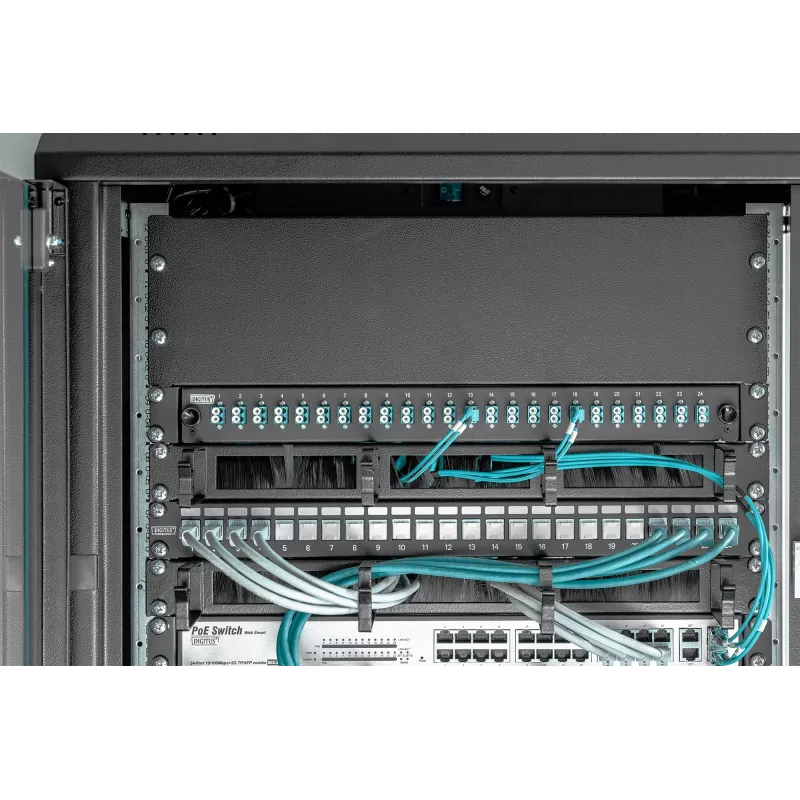 Tukšais panelis Digitus DN-19 BPN-03-SW