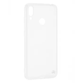Silikona vāciņš, paredzēts Huawei Y9 2019, Tellur, caurspīdīgs