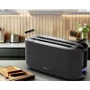 Clatronic TA 3802 4 šķēles 1400 W melns