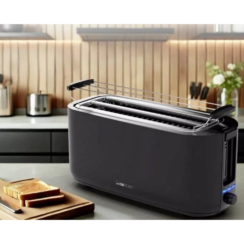 Clatronic TA 3802 4 šķēles 1400 W melns