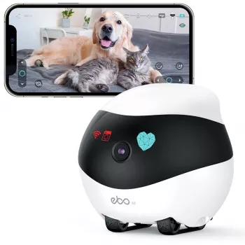 Enabot EBO SE Robotu IP kamera kompakta N/A MP N/A 16GB ārējā atmiņa, atbalsta līdz 256GB