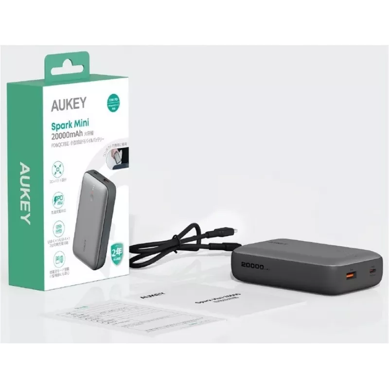 Ārējais akumulators AUKEY PB-Y57 Spark Mini 20000 mAh