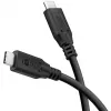 Goobay 74193 USB kabelis, melns