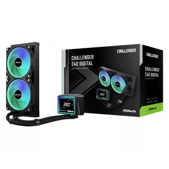 CPU dzesētājs ASROCK Challenger 240 Digital — ASROCK Challenger 240 Digital
