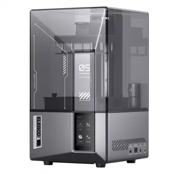 Sveķu 3D printeris Elegoo Mars 5 Ultra 4K izšķirtspējas LCD (modelis 50.101.013300)