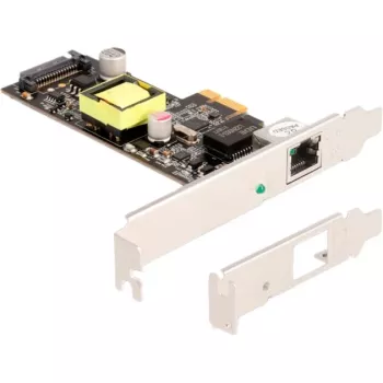 DeLOCK 88506 PCI Express x1 tīkla karte, 1 x RJ45 2.5 Gigabit LAN PoE+