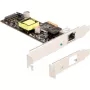 DeLOCK 88506 PCI Express x1 tīkla karte, 1 x RJ45 2.5 Gigabit LAN PoE+