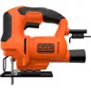Finierzāģis Melns & Decker BES602 — 400 W, oranži melns rokas finierzāģis