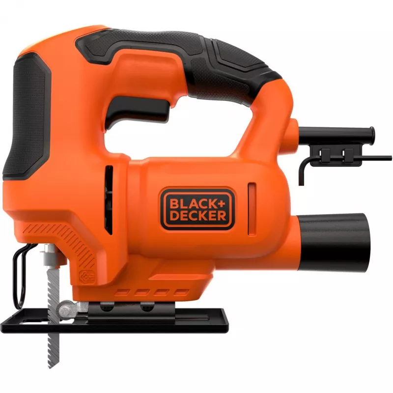 Finierzāģis Melns & Decker BES602 — 400 W, oranži melns rokas finierzāģis