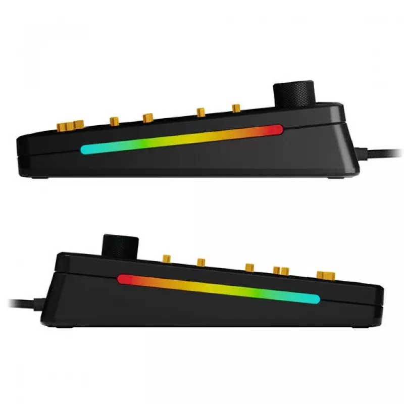 Mehāniskā tastatūra GLORIOUS GMMK 3 PRO Barebones — pilna izmēra (100%), vadu USB, RGB, melna