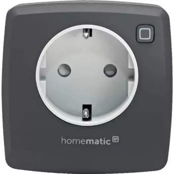 eQ-3 AG Homematic IP 161613A0, iekštelpām, antracīta, plastmasa, IP20, IP20, 70 mm