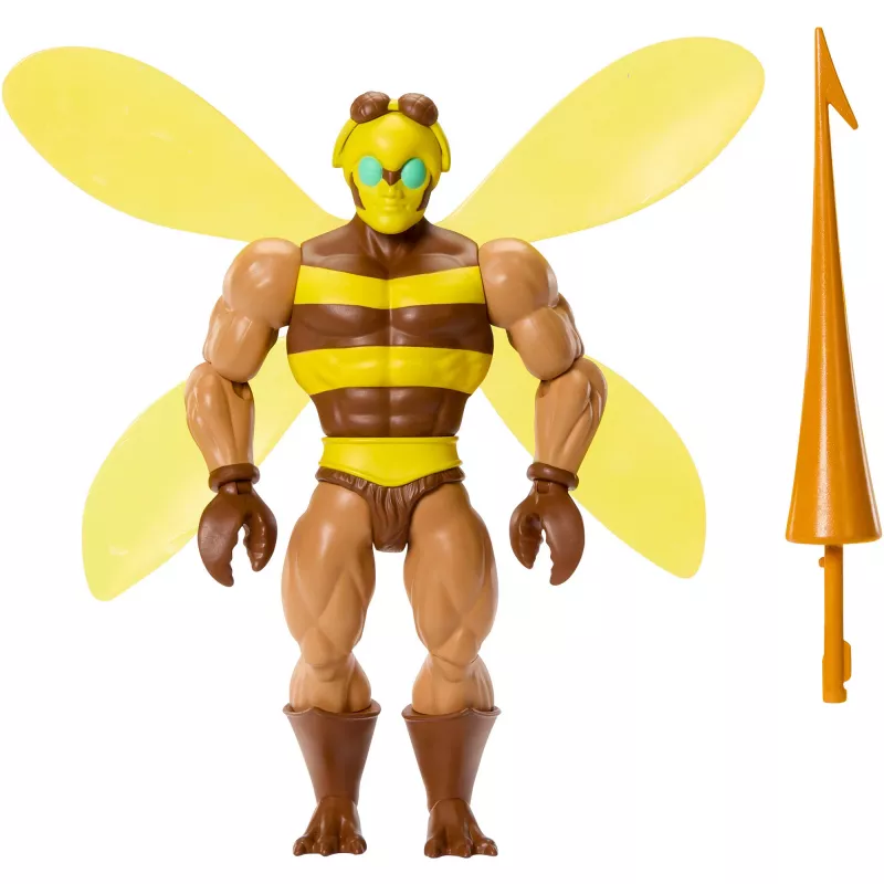 Rotaļu figūra MATTEL Masters of the Universe Origins Buzz Off, kolekcionējama rotaļu figūra JBM88