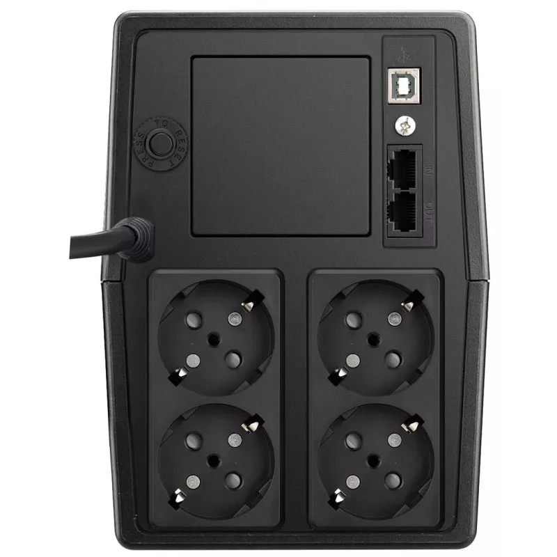 PowerWalker VI 1500 SCL nepārtrauktās barošanas avots (UPS) Line-Interactive 1.5 kVA 900 W