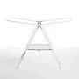Žāvējamais statīvs RAYEN 6116.01 — 145 x 61 cm ar integrētiem apavu turētājiem