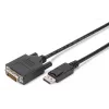 Digitus DisplayPort – DVI adaptera kabelis, 10 gab. iepakojumā