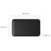 Mill Invisible Smart WiFi paneļu sildītājs | PA700WIFI4B | Paneļu sildītājs | 700 W | Piemērots telpām līdz 9-12 m² | Melns | IPX4