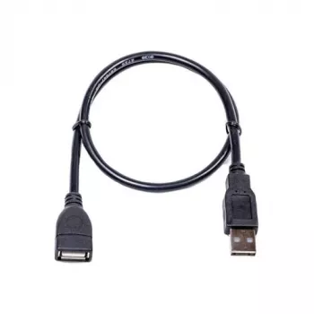USB 2.0 kabelis extra digital KD00AS1210, A sieviešu uz A vīriešu, 0,5 m