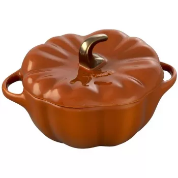 Čuguna apaļā kokote Staub 24 cm, salvijas zaļa, modelis 40505-364-0