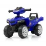 Braucamā rotaļlieta milly mally Ride-on Monster Navy — bērnu sēžammašīna, zems sēdekļa augstums
