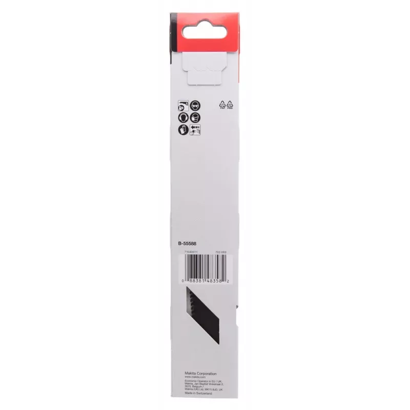 Makita B-55588 finierzāģa/lentzāģa/abrazīvā zāģa asmens, volframa karbīds (TC), 1 gab.