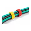 Āķa un cilpas kabeļu saite DeLOCK 19076 150x12mm Daudzkrāsainas 10 gab. komplekts