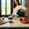 Elektriskā tējkanna CECOTEC Thermosense 180 — 1,7 L, 2200 W, melna