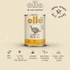OLLO Pure Turkey - mitrā suņu barība - 850g