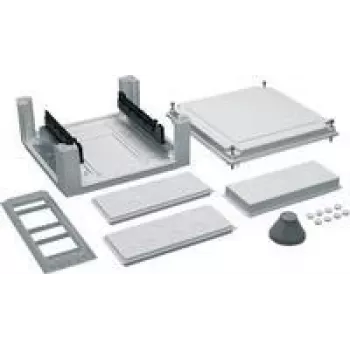 Hager U84S4N - Plastmasa - Balta - IP54 - 307 mm - 149 mm - 324 mm